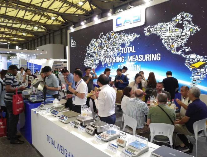 上海凯士企业携仪表传感器等产品亮相2019上海国际衡器展(图1)